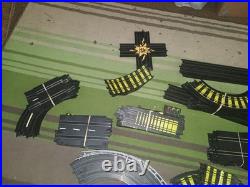 Lot Of Slot Car Track, Straight, Curve, Banked, Lane