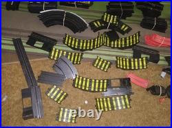Lot Of Slot Car Track, Straight, Curve, Banked, Lane