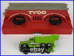 Lot Of Tyco US1 Electric Trucking Yards, Signs, Loaders Part slot car track Misc