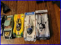 Lot Scalextric Used Cars, Track, Controllers