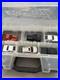 Lot-Zip Zaps Micro RC Cars, Slot Car Racing Set, Vtg Nascar HO Track pcs