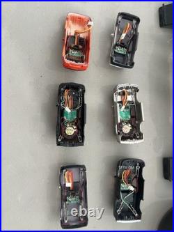 Lot-Zip Zaps Micro RC Cars, Slot Car Racing Set, Vtg Nascar HO Track pcs Lot-Zip Zaps Micro RC Cars, Slot Car Racing Set, Vtg Nascar HO Track pcs
