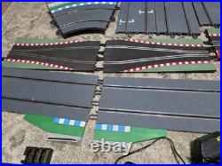 Lot of 13 Track Pieces SCX Slot Car Track 1/32 Scale Controllers Cars Untested