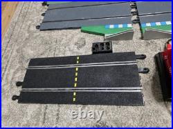 Lot of 13 Track Pieces SCX Slot Car Track 1/32 Scale Controllers Cars Untested