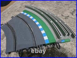 Lot of 13 Track Pieces SCX Slot Car Track 1/32 Scale Controllers Cars Untested