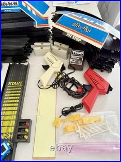 Lot of 2 Tyco Command Control withNite Glow Slot Car Track Sets