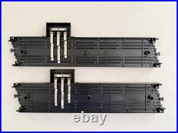 Lot of 2 Tyco Command Control withNite Glow Slot Car Track Sets