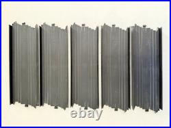 Lot of 2 Tyco Command Control withNite Glow Slot Car Track Sets