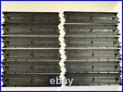 Lot of 2 Tyco Command Control withNite Glow Slot Car Track Sets