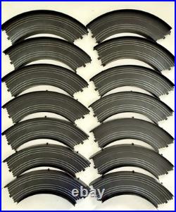 Lot of 2 Tyco Command Control withNite Glow Slot Car Track Sets