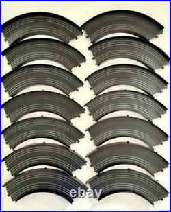 Lot of 2 Tyco Command Control withNite Glow Slot Car Track Sets