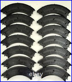 Lot of 2 Tyco Command Control withNite Glow Slot Car Track Sets