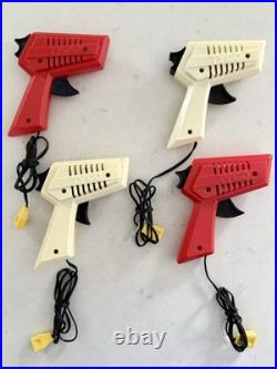 Lot of 2 Tyco Command Control withNite Glow Slot Car Track Sets