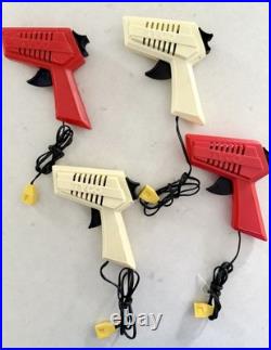 Lot of 2 Tyco Command Control withNite Glow Slot Car Track Sets