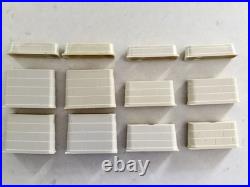 Lot of 2 Tyco Command Control withNite Glow Slot Car Track Sets