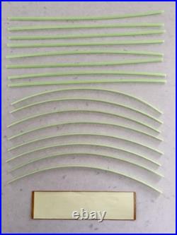 Lot of 2 Tyco Command Control withNite Glow Slot Car Track Sets