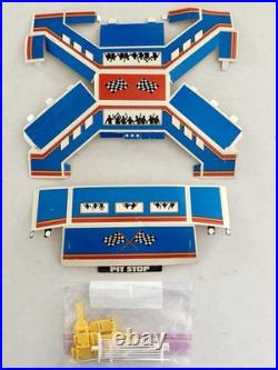 Lot of 2 Tyco Command Control withNite Glow Slot Car Track Sets