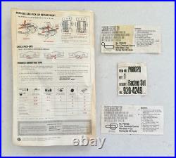 Lot of 2 Tyco Command Control withNite Glow Slot Car Track Sets