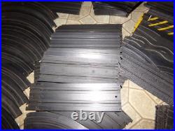Lot of 200 pieces + Vintage Aurora AFX Slot Car Track Banked S Hairpin Curve