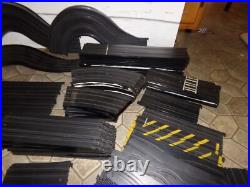 Lot of 200 pieces + Vintage Aurora AFX Slot Car Track Banked S Hairpin Curve