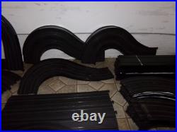 Lot of 200 pieces + Vintage Aurora AFX Slot Car Track Banked S Hairpin Curve