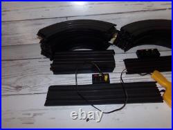 Lot of 200 pieces + Vintage Aurora AFX Slot Car Track Banked S Hairpin Curve