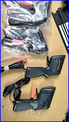 Lot of AW Auto World Slot Car Track Controllers Power Supply 15 Straight Curve