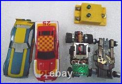 Lot of Aurora Thunder Jet Cars Track Parts & Accessories