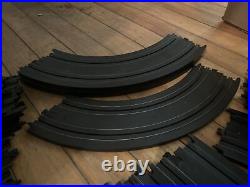 Lot of TYCO HO slot car track guard rails accessories incomplete no cars