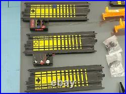 Lot of Vintage 1989 Tyco Magnum 440 Grand Prix Race HO Scale Track Pieces