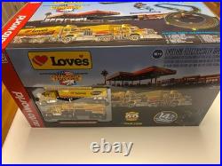 Love's Truck Race Track Set New in the Box