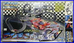 MARCHON MR-1 Electric Road Racing National Speedway Slot Car Track Set VTG GS