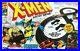 MARVEL Comics X-MEN Sabretooth Wolverine TYCO HO Slot Car Race Set Free Shipping