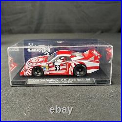 MINT 1/32 GB32 Track LANCIA BETA MONTECARLO 6h Brands Hatch 1980 Slot Car New