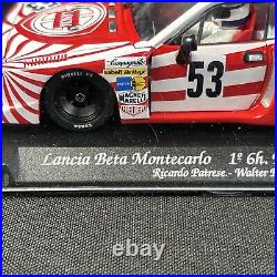 MINT 1/32 GB32 Track LANCIA BETA MONTECARLO 6h Brands Hatch 1980 Slot Car New