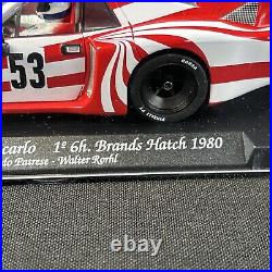 MINT 1/32 GB32 Track LANCIA BETA MONTECARLO 6h Brands Hatch 1980 Slot Car New