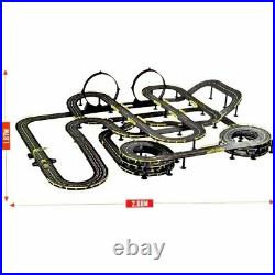 MOTION 143 Remote Control Track Slot Loops Turns Race Car Toy 2800CM 28M Long
