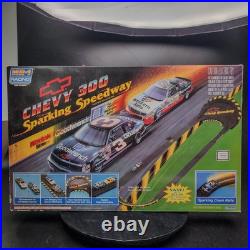 MR-1 Chevy 300 Sparking Speedway Electric Roadrace Car Track Set NOS SEALED