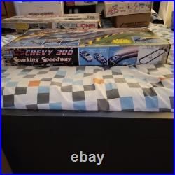 MR-1 Chevy 300 Sparking Speedway Electric Roadrace Car Track Set NOS SEALED MR-1 Chevy 300 Sparking Speedway Electric Roadrace Car Track Set NOS SEALED