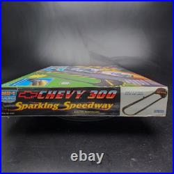 MR-1 Chevy 300 Sparking Speedway Electric Roadrace Car Track Set NOS SEALED
