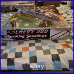 MR-1 Chevy 300 Sparking Speedway Electric Roadrace Car Track Set NOS SEALED MR-1 Chevy 300 Sparking Speedway Electric Roadrace Car Track Set NOS SEALED