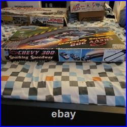 MR-1 Chevy 300 Sparking Speedway Electric Roadrace Car Track Set NOS SEALED MR-1 Chevy 300 Sparking Speedway Electric Roadrace Car Track Set NOS SEALED