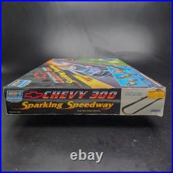 MR-1 Chevy 300 Sparking Speedway Electric Roadrace Car Track Set NOS SEALED