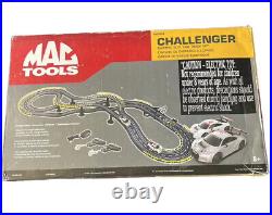 Mac Tools Challenger Electric Slot Car Race Track And Cars 2019 Free shipping
