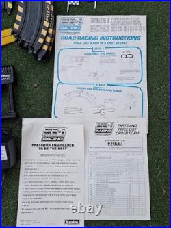 Marchon MR-1 Racing Car Track with 2 Cars Untested