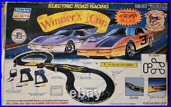 Marchon MR-1 Winner's Cup Electric Road Car Racing Wiggle Track 1989