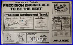 Marchon MR-1 Winner's Cup Electric Road Car Racing Wiggle Track 1989