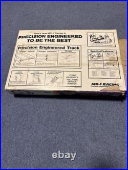 Marchon MR-1 slot car track Baja Run Electric Road Racing Dune Buggy Works