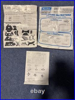 Marchon MR-1 slot car track Baja Run Electric Road Racing Dune Buggy Works