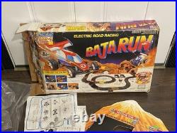 Marchon slot car track Baja Run Electric Road Racing Dune Buggy Hoppers Nice